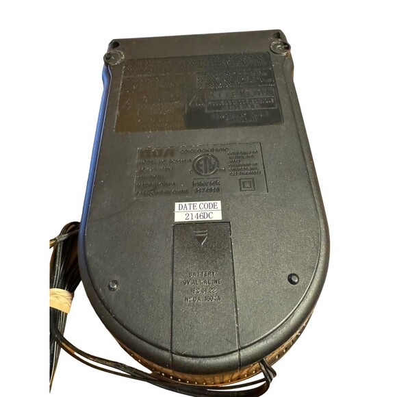 RCA Digital Clock Radio Am/fm  RC5610-A - Picture 7 of 11